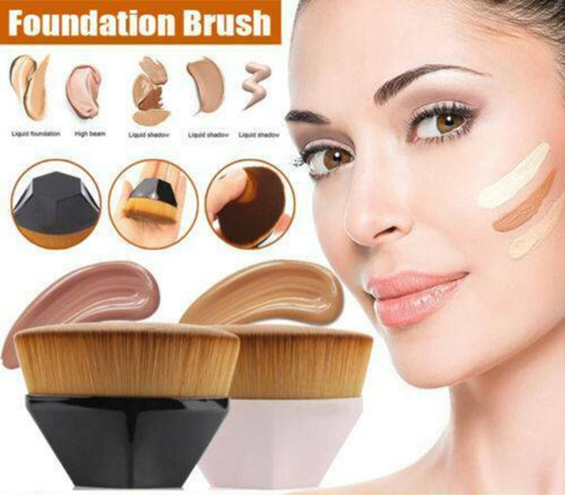 Free shipping-High-Density Makeup Foundation Brush