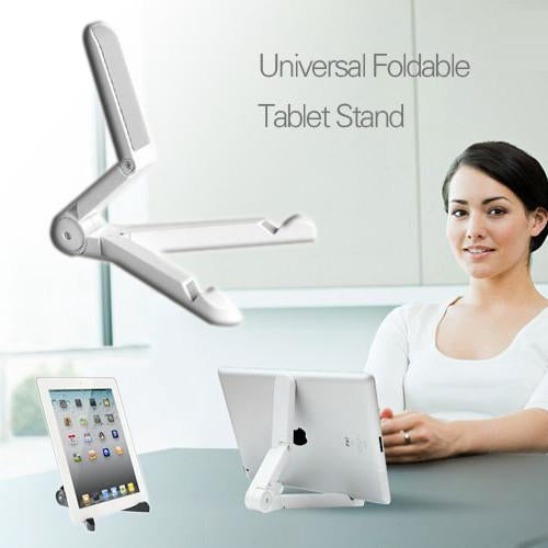 10 Inch Foldable Tablet PC Support Mobile Phone Stand Adjustable Tripod Desktop Mount