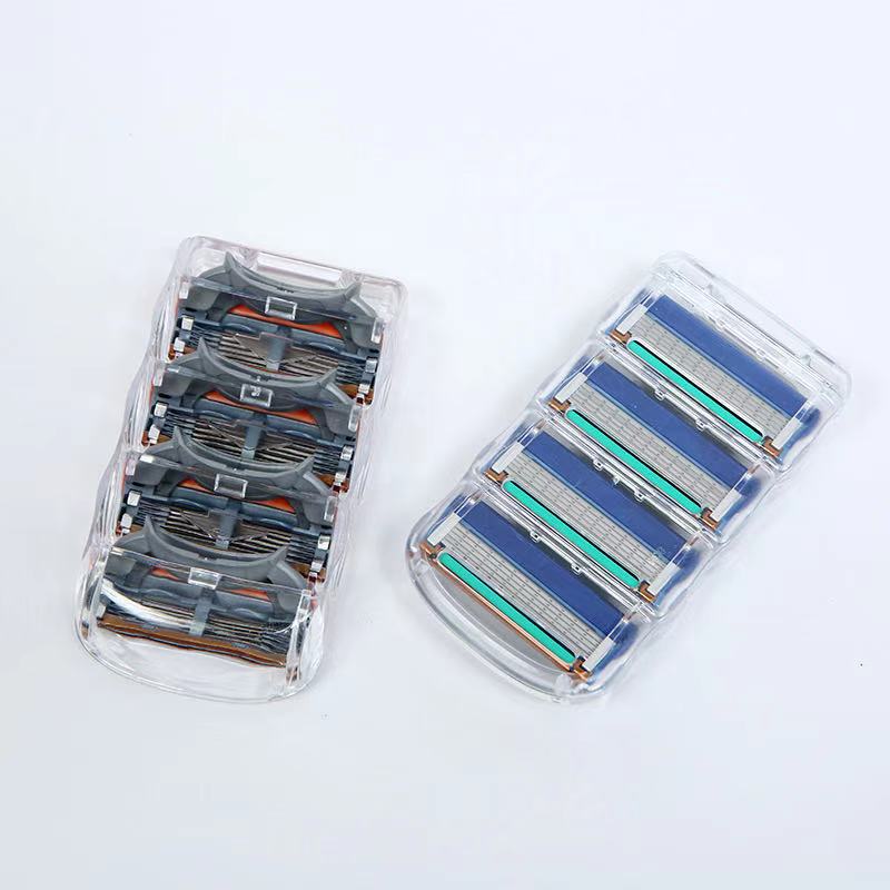 8PCS 5 layers Blades for Gillette Fusion Razor