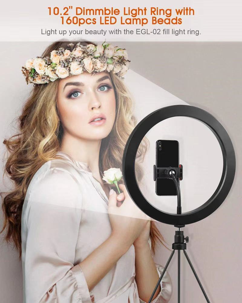 EXTRA SAVING--10" Phone Selfie LED Ring Light with Stand