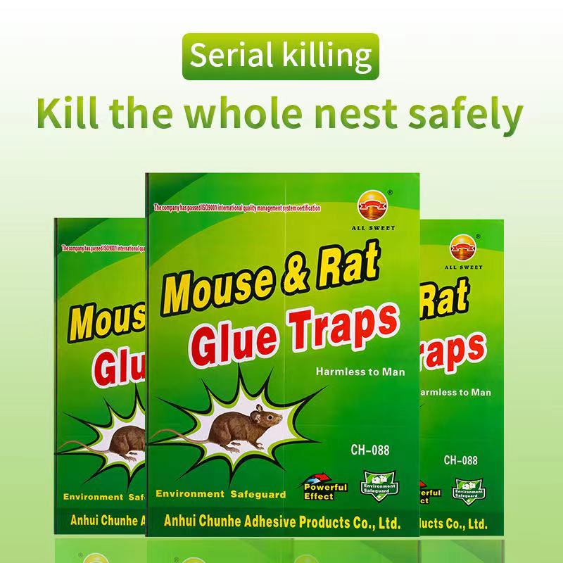 1PC Rat Mice Mouse Rodent Bug Cockroach Snare Glue Catcher Sticky Board