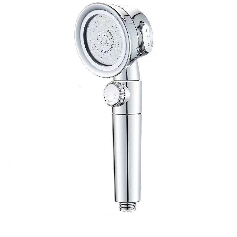 Pressurized Bath Shower Head Jetting Shower Head High Pressure Water