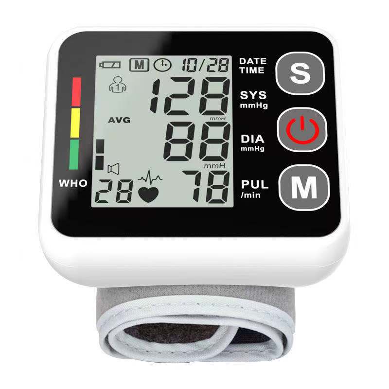 Blood Pressure Monitor Machine BP Cuff Automatic Digital Heart Rate