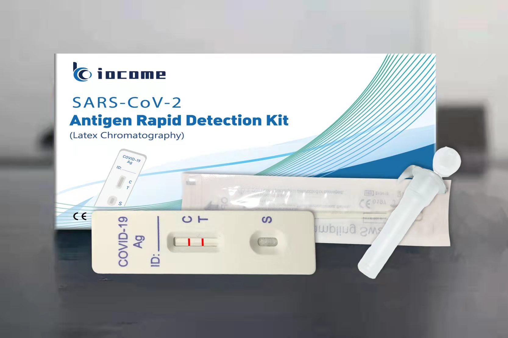 New Arrival COVID-19 Virus Antigen Test- Rapid Detection Test Kit (Salvia)