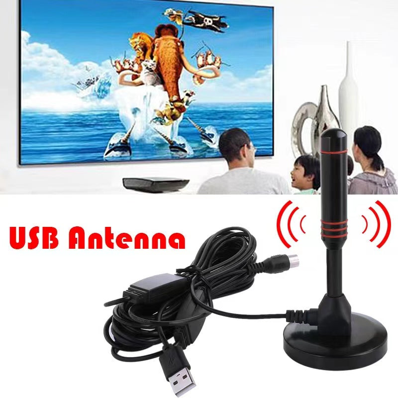 HDTV HD Digital TV Antenna Ground Wave Receiver Antenna Outdoor Aerial Set