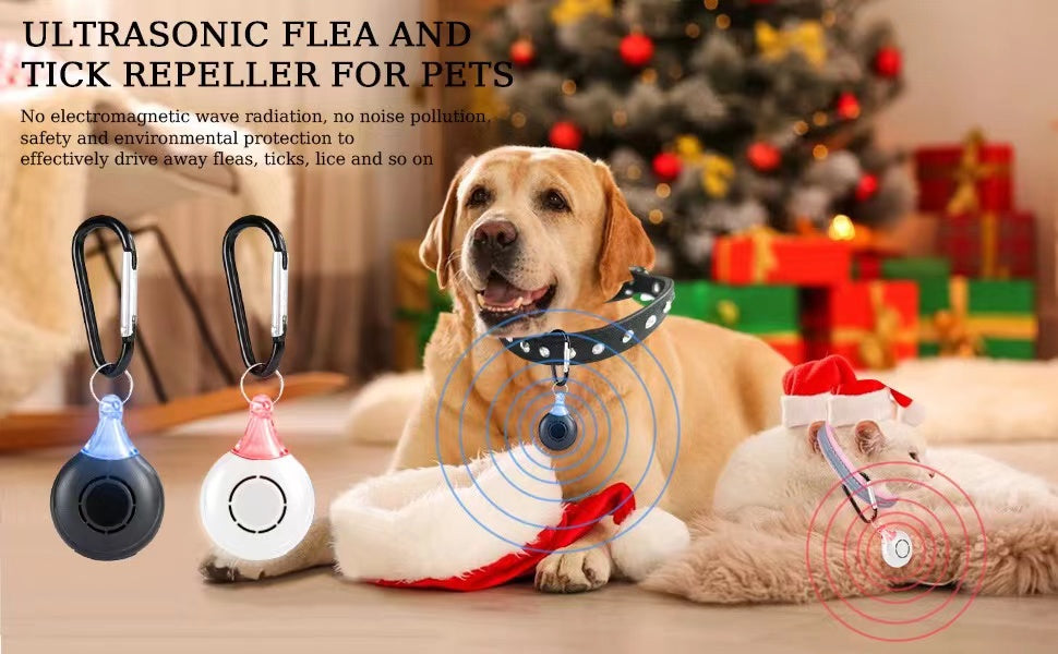 Insect Repellent Ultrasonic Pest Reject Flea Tick Lice Repeller