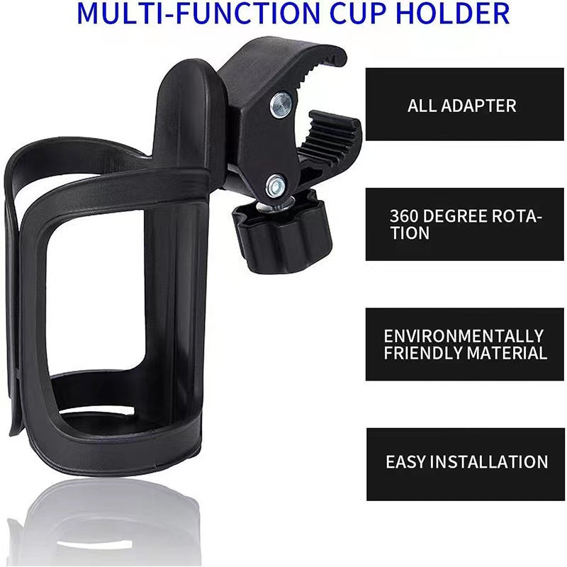 Water Cup Holder With Hook And Cup Holder For Baby Trolley /Umbrella car