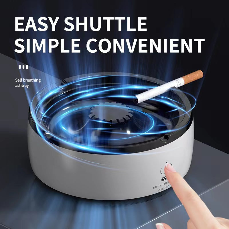 Multipurpose Smoke Filter Remove Odor Air Purification Ashtray