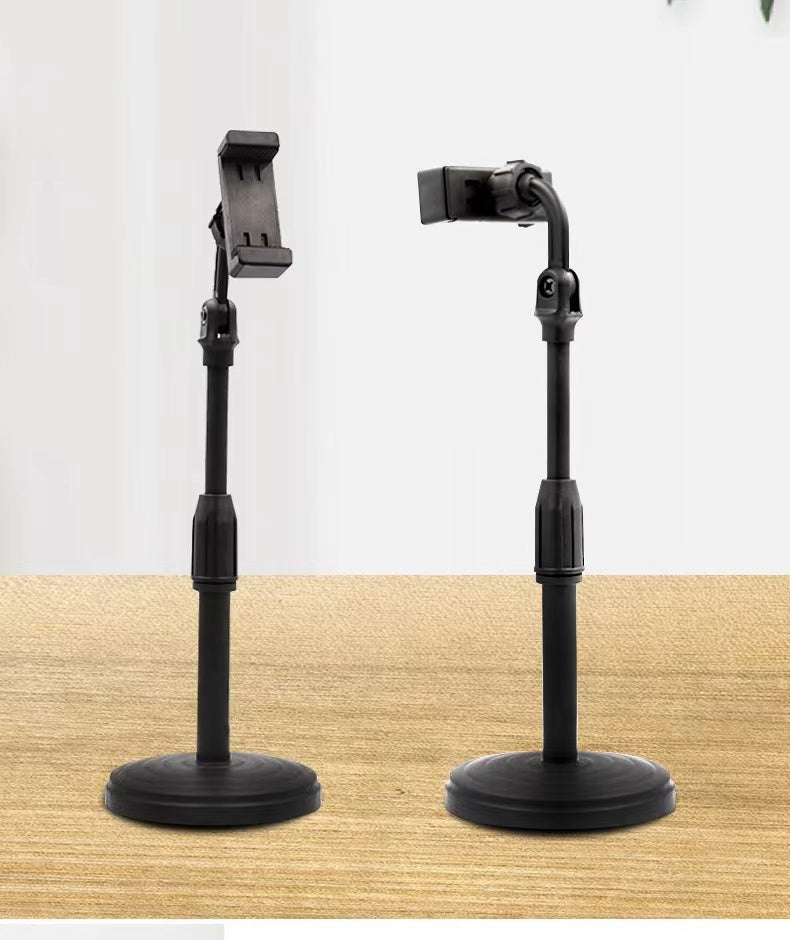 24MM-38MM Adjustable Detachable Desktop Short Phone Heavy Disc Stand