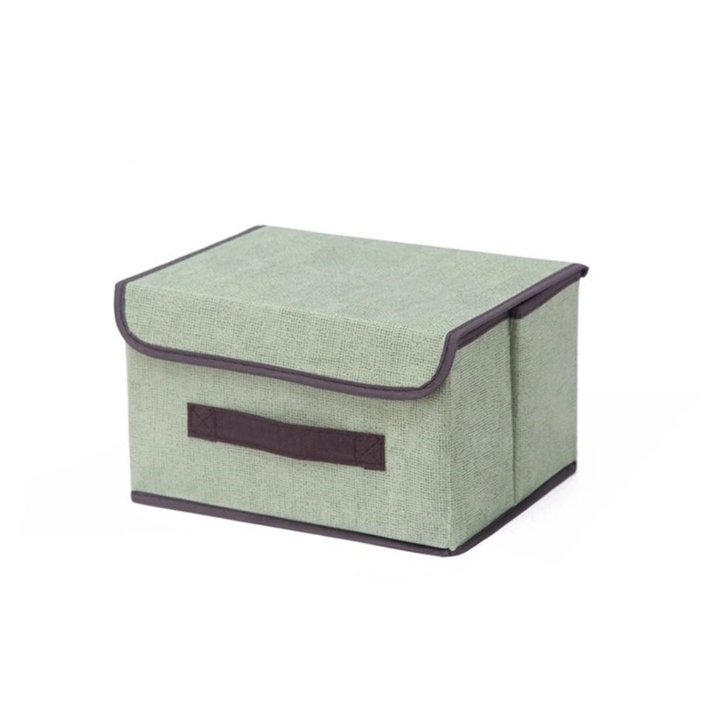 Dustproof Storage Box Foldable Large Storage Box with Lid Wardrobe Container (Big + Small))