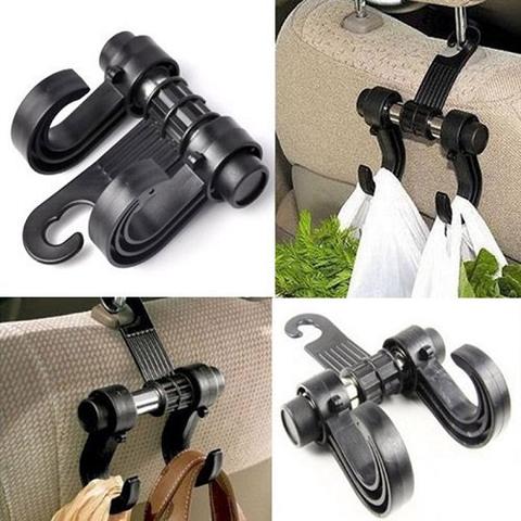 Free shipping-Grocery Bag Headrest Hooks