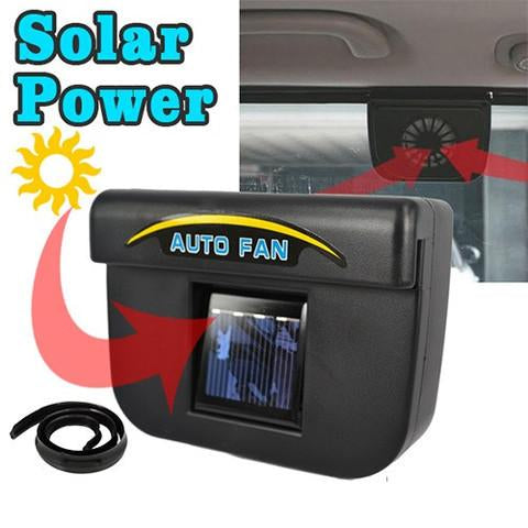 Solar Car Cooling Fans