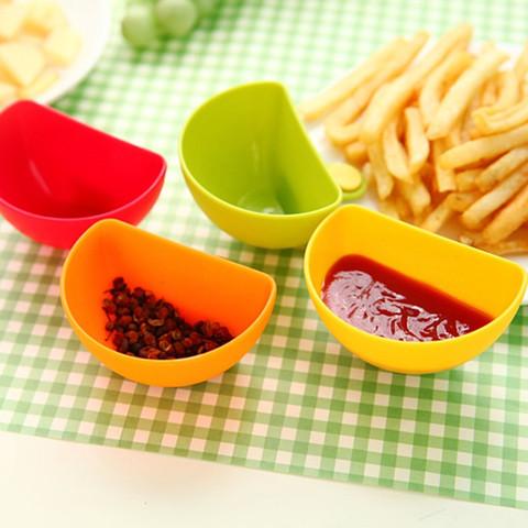 Free Shipping - 4pcs Mini Sauce Bowls