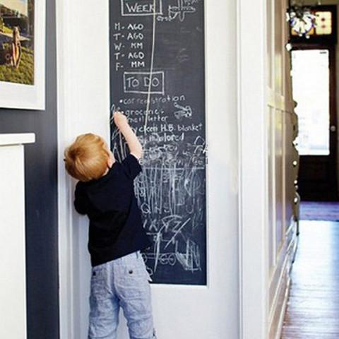 Free Shipping -  Blackboard Decal