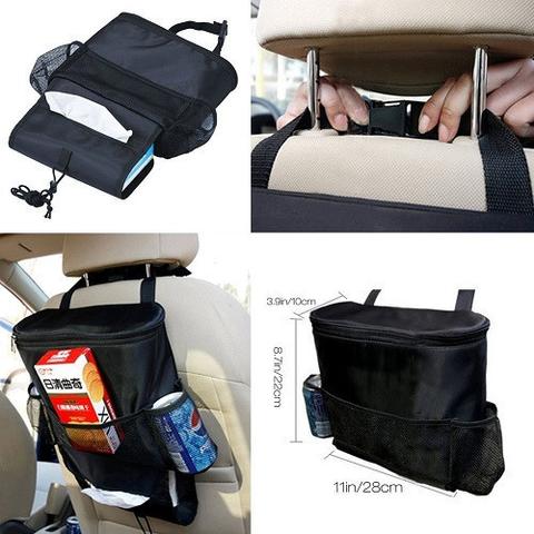 Car Backseat Insulation Storage Bag