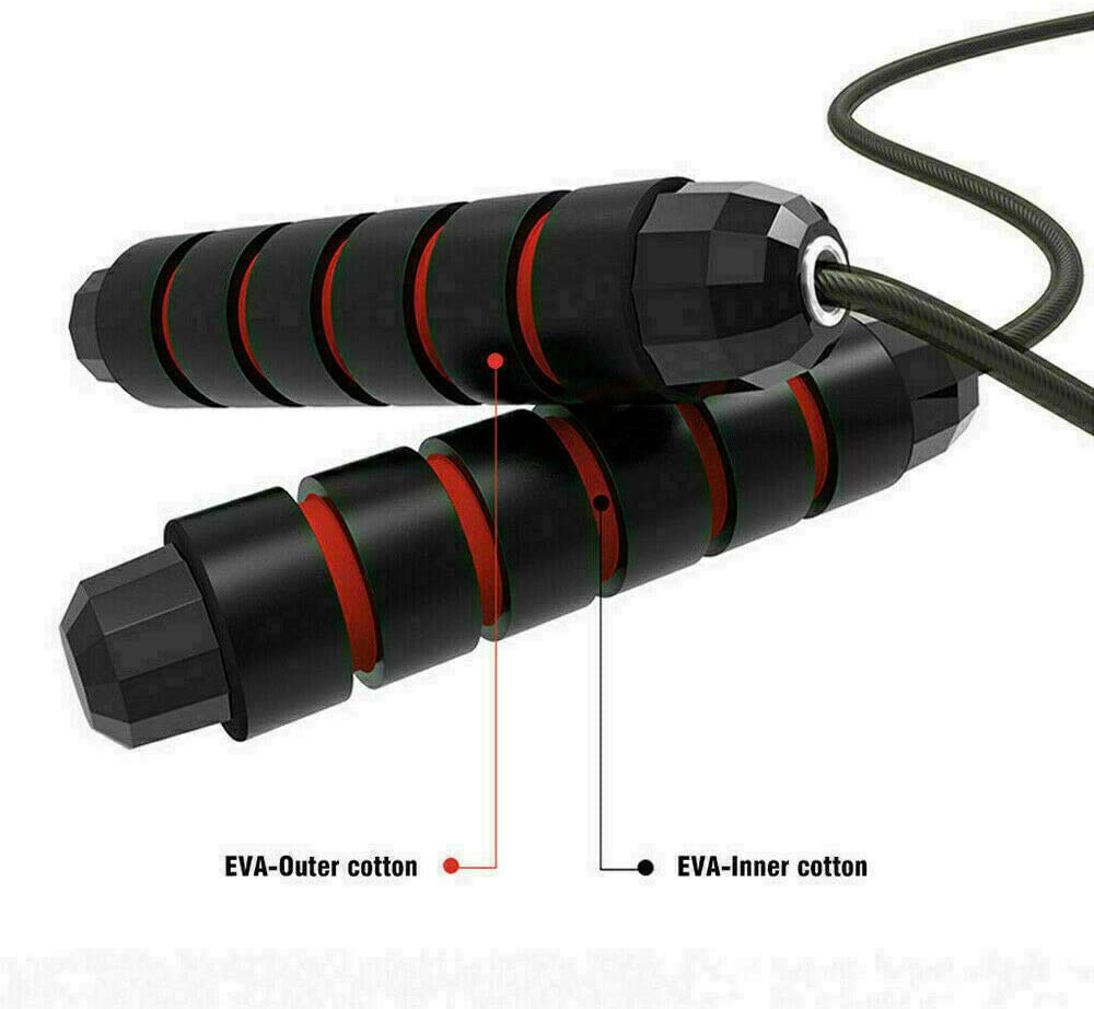 Adjustable Steel Wire Jump Rope