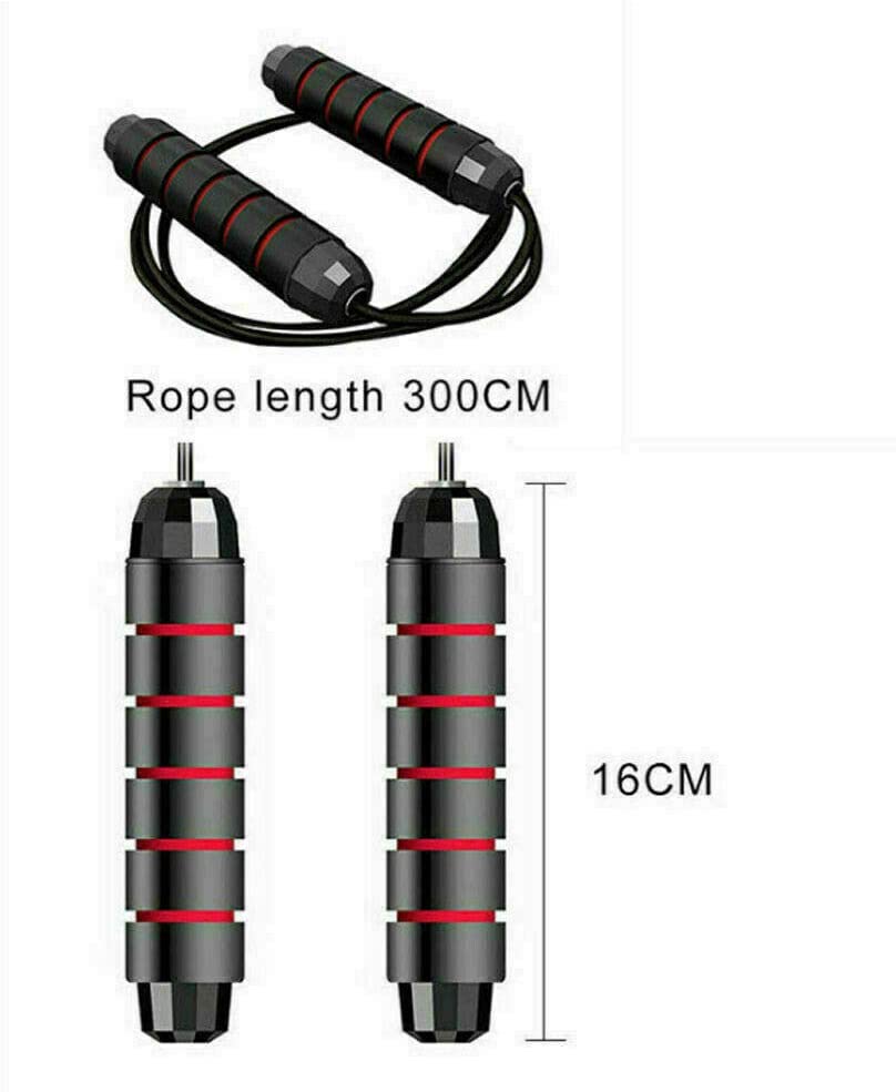 Adjustable Steel Wire Jump Rope