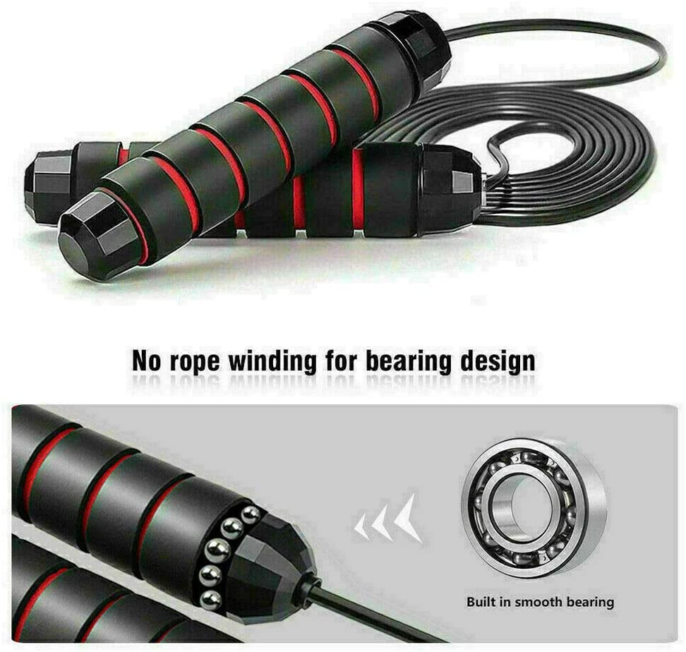 Adjustable Steel Wire Jump Rope