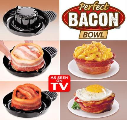 Free Shipping - 2x Perfect Bacon Bowl