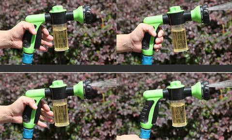 High Pressure Foam Water Gun