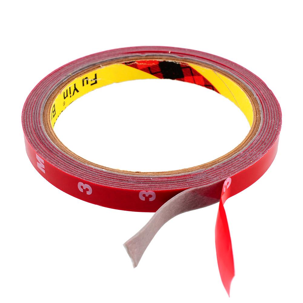 5x 3M Genuine Auto Double Sided Attachment 10mm Tape