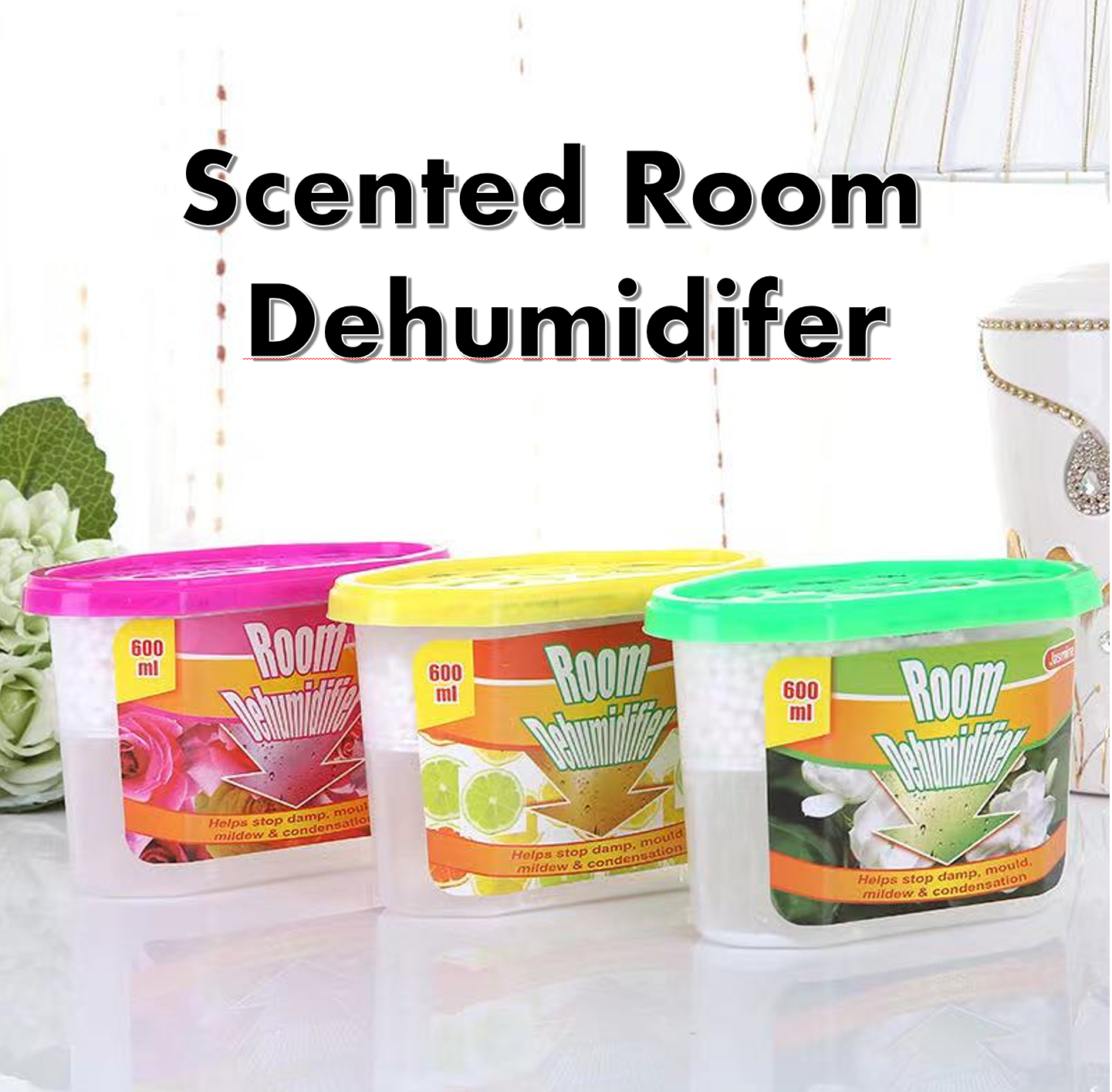 Scented Interior Dehumidifer Air Freshener