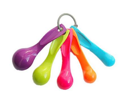 Free Shipping - 5pcs Measuring Spoons Scoop Cooking Cup Kitchen Tool