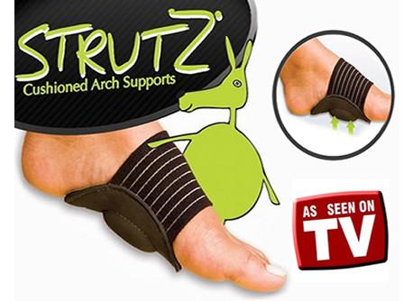 Strutz Cushioned Arch Support