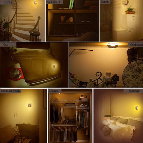 Free Shipping - Four Leaf Clover Motion Sensor Night Light