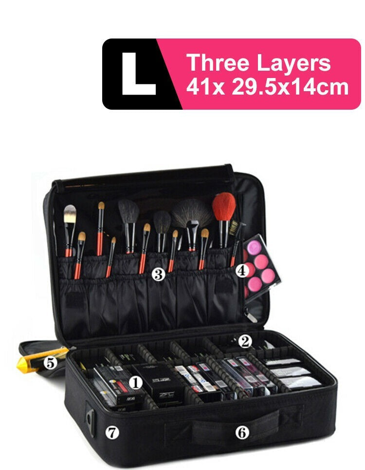 Free shipping-Professional Makeup Organizer