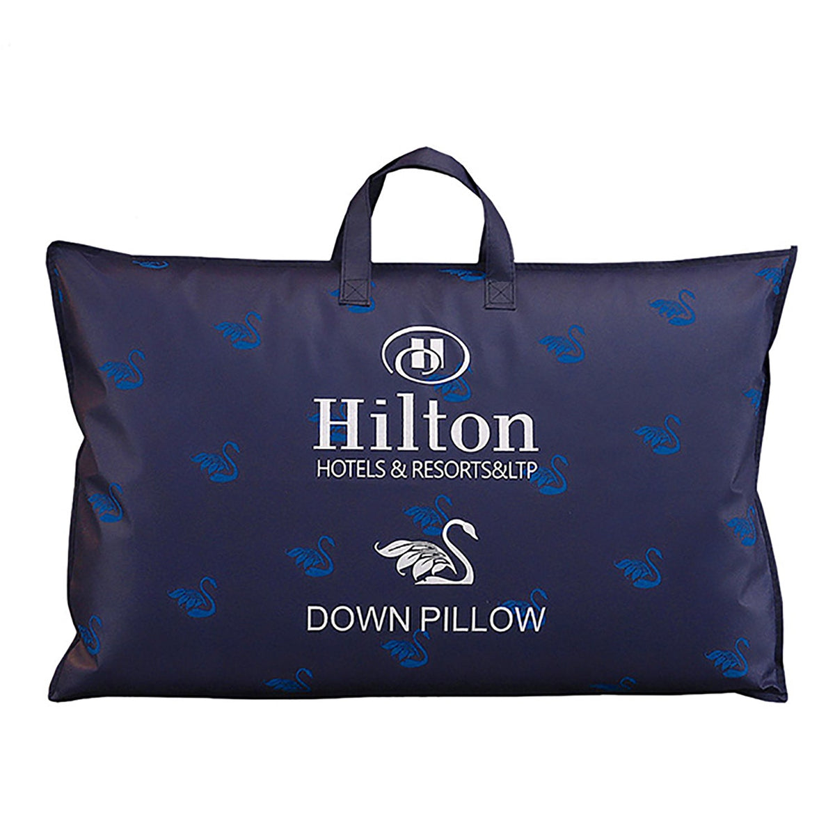 HILTON High Quality Cotton Pillow 800G with bag 48cm x 74cm