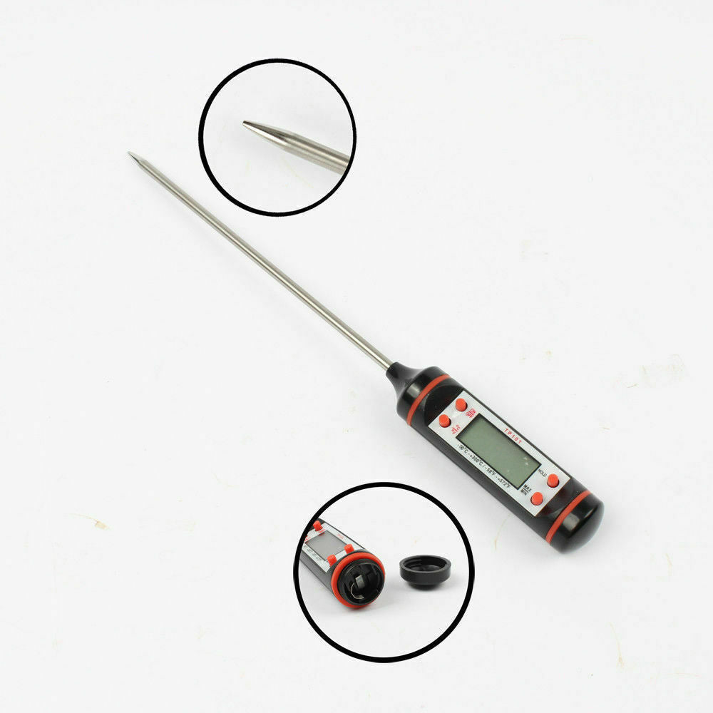 Instant Read Digital Electronic Kitchen Cooking BBQ Grill Food Meat Thermometer