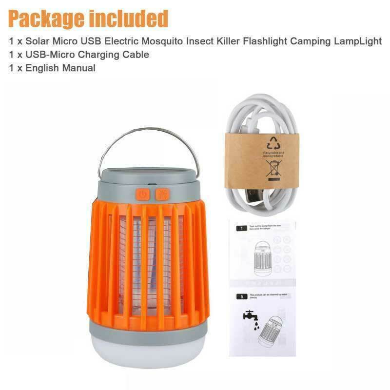 Solar Mosquito Killer Lantern