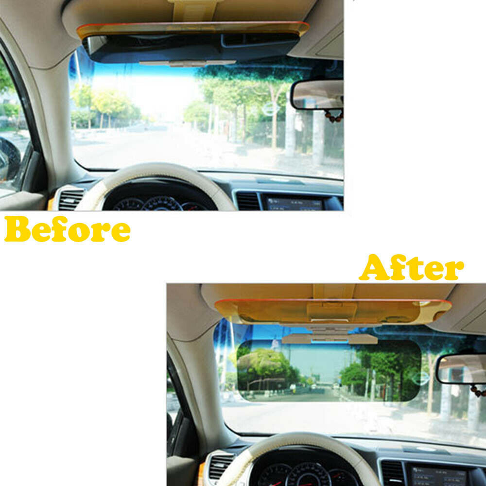 Clip-On HD Day/Night Anti Glare Visor