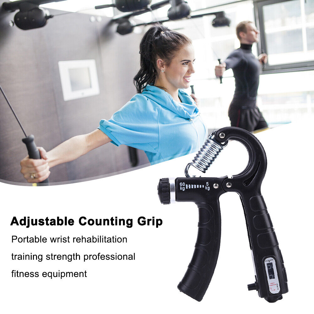 Counting Grip Wrist Rehabilitation Developer Counting Grip Trainer Gym Equipment