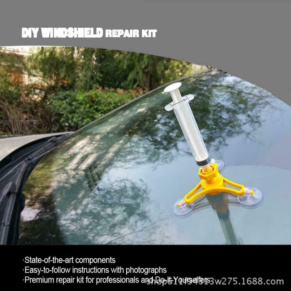 Windscreen Cracks Repair Kit