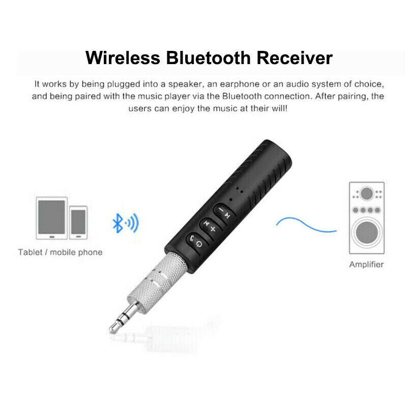 3.5mm Wireless Bluetooth Audio Receiver Kit