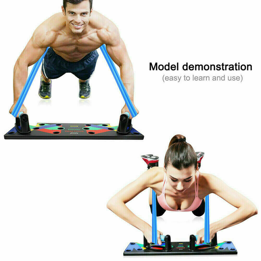 9 in1 Push Up Rack Board