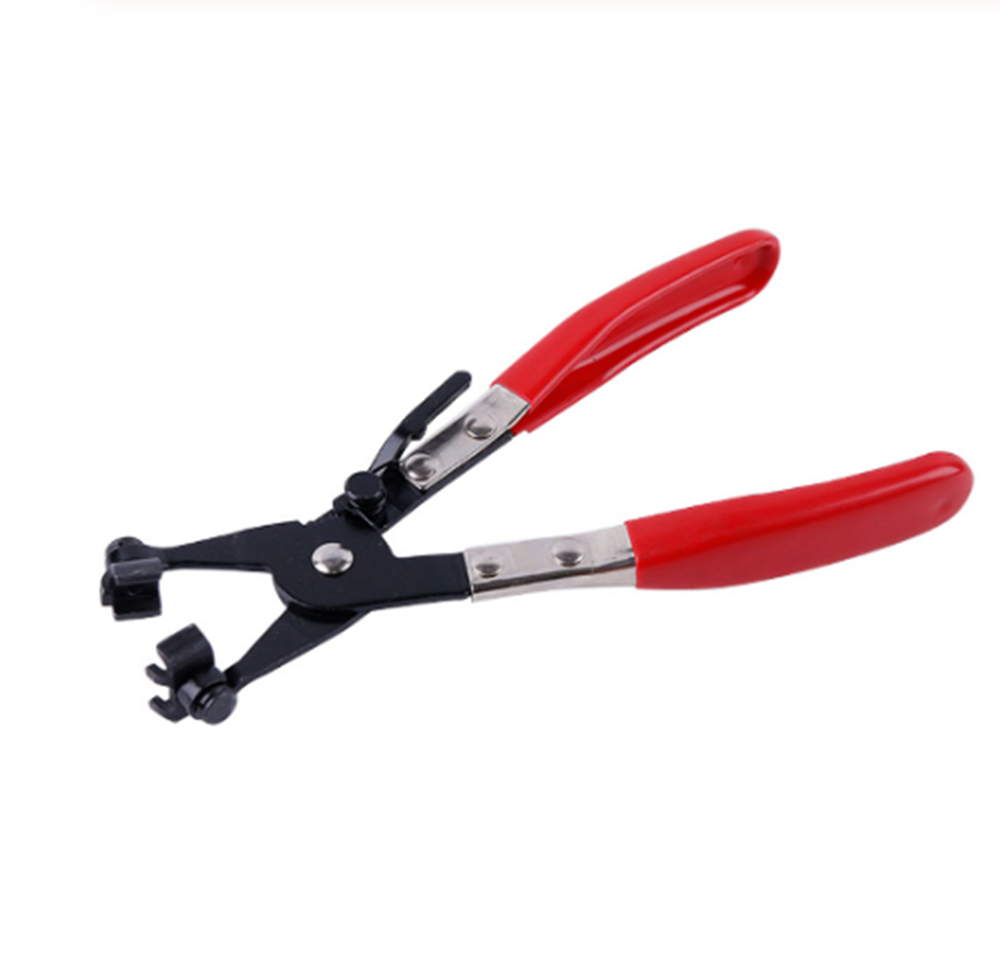 Hose Clamp Pliers Band Flat Ring Install Pliers Mechanics Auto Repair Tools