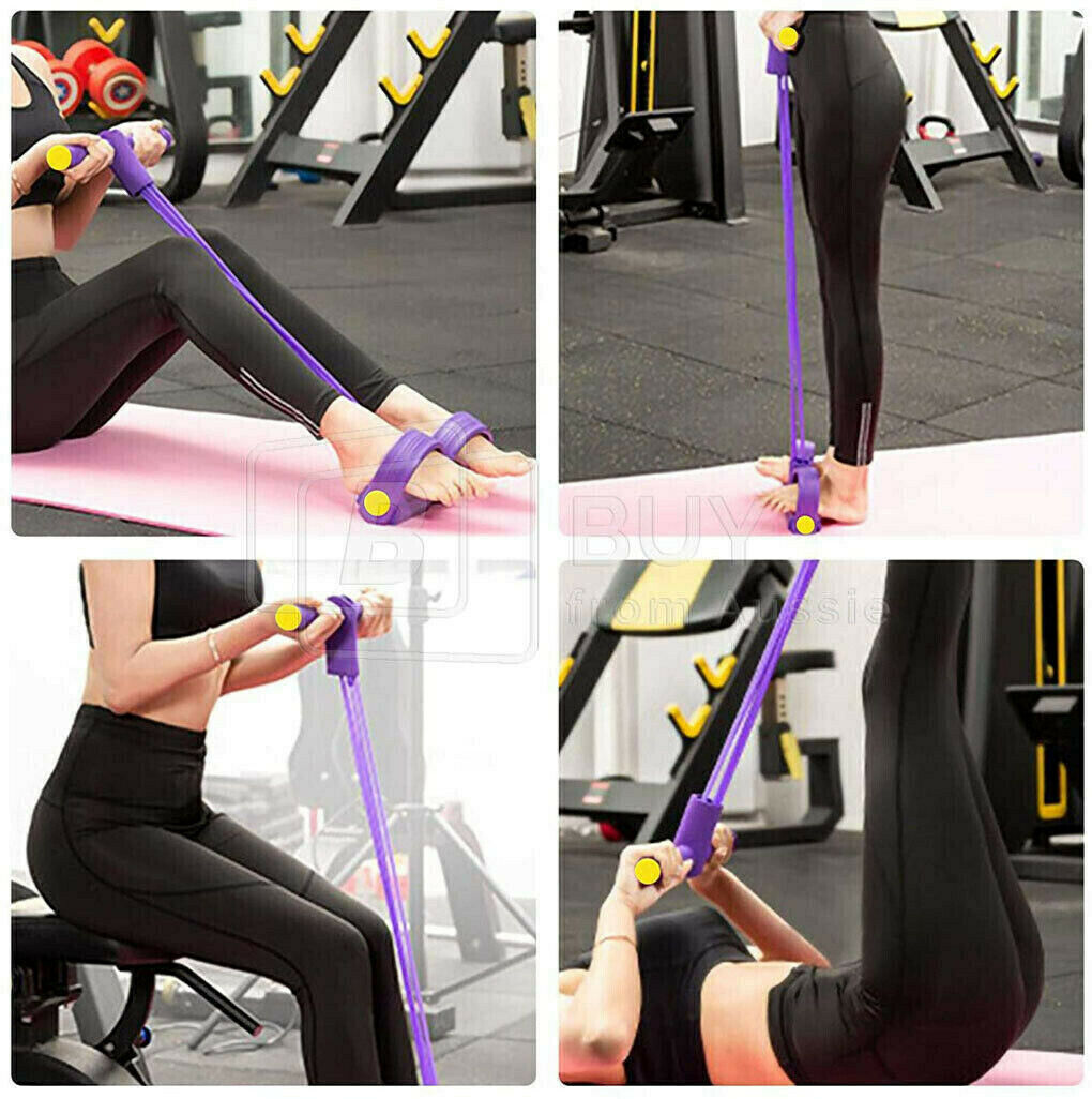 Pull Rope Pedal Exerciser