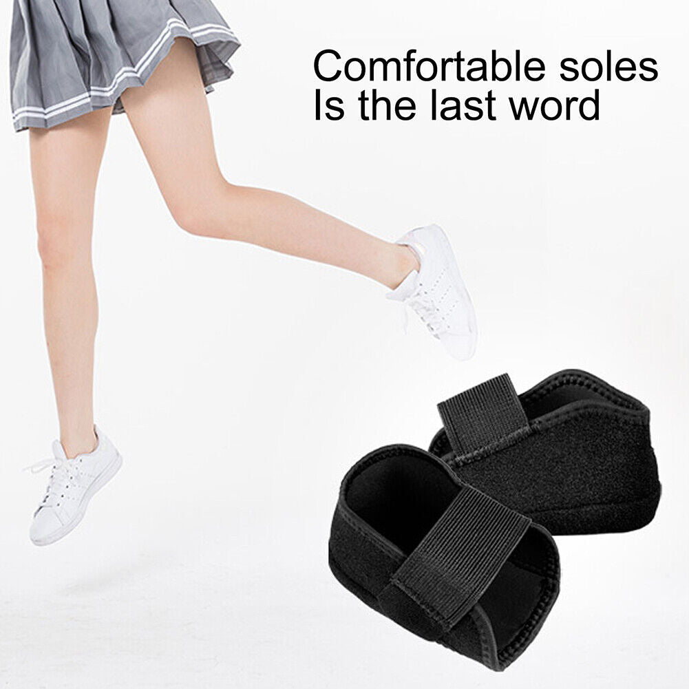 A Pair of Adjustable Tendinitis Heel Protector Back Relieving Pain Plantar Fasciitis