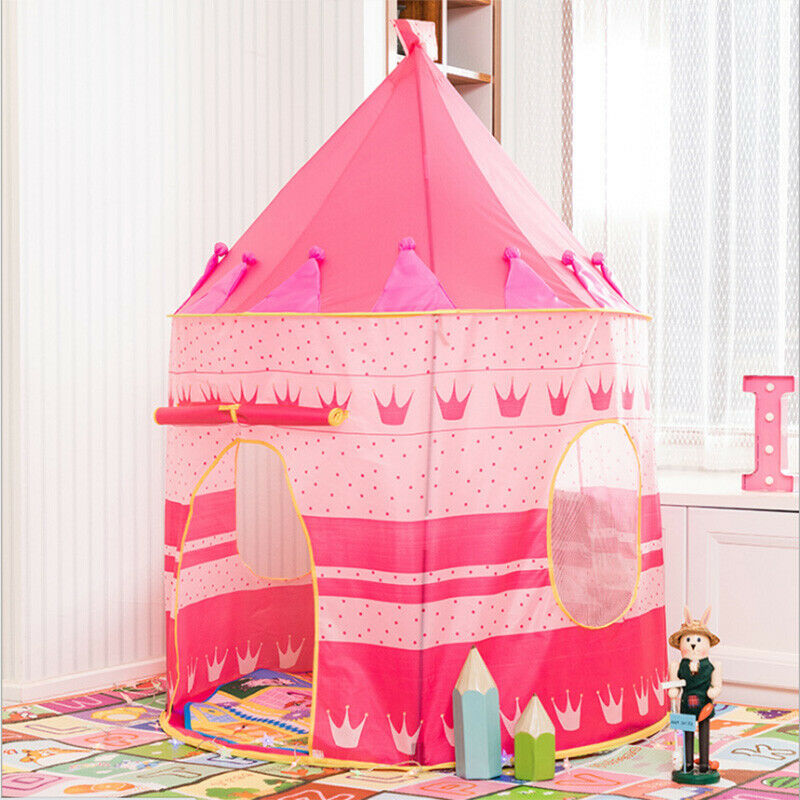 Free shipping-Playhouse Pop Up Tent Castle