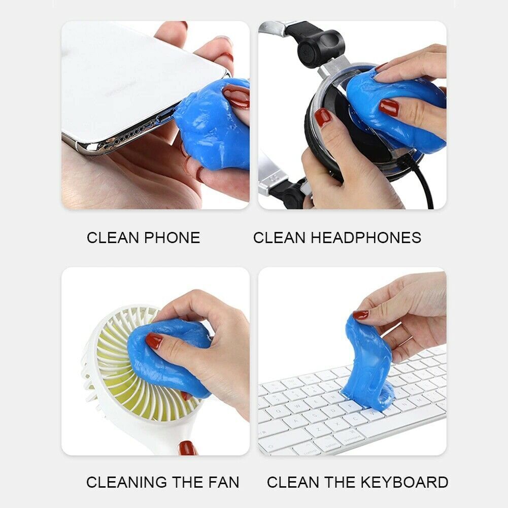 Cleaning Gel Slime Super Clean Magic Car Laptop Keyboard Dust Dirt Cleaner