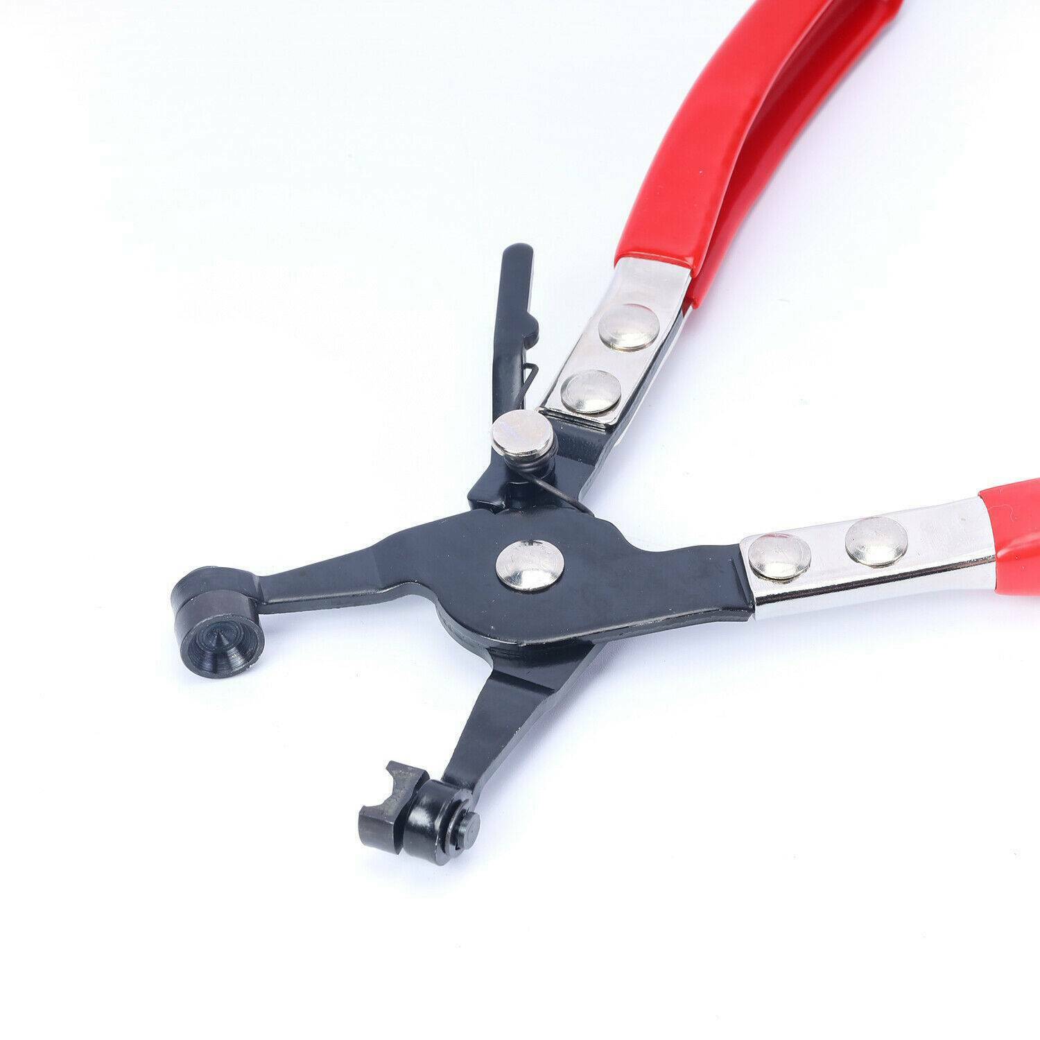 Hose Clamp Pliers Band Flat Ring Install Pliers Mechanics Auto Repair Tools