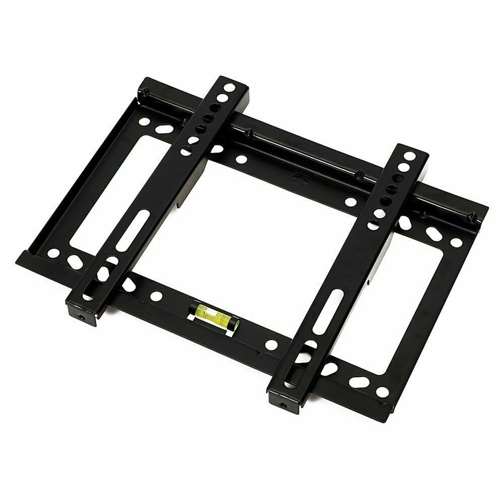 70% OFF-14-42 inch Slim TV Wall Bracket Mount Plasma LCD LED Monitor Flat