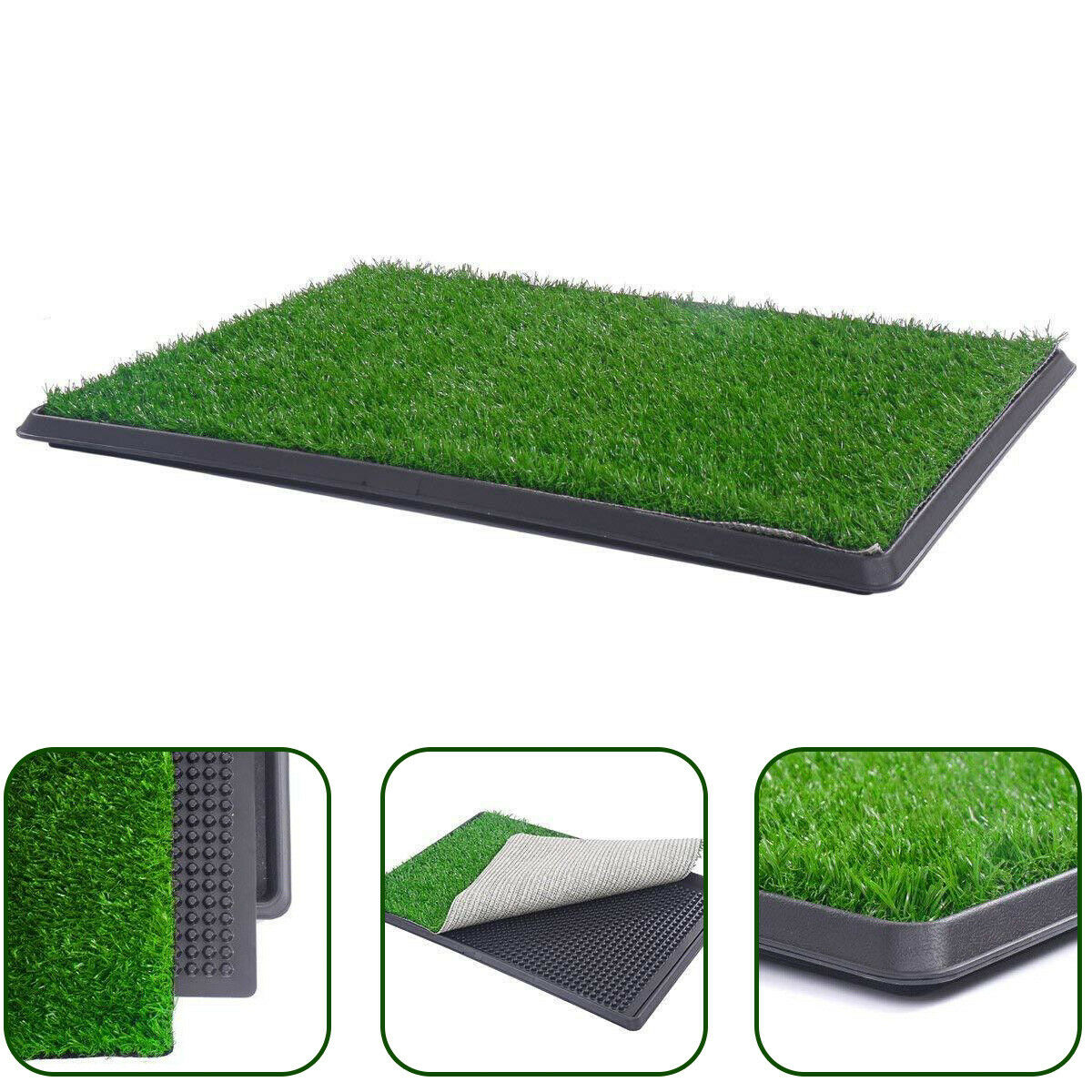 64x51CM Indoor Pet Potty Training Mat