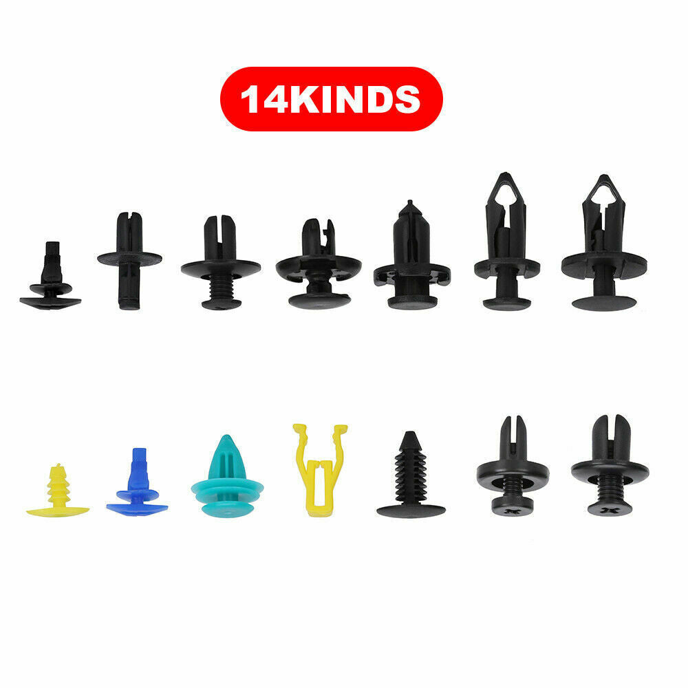 640PCS Car Trim Clips Kit