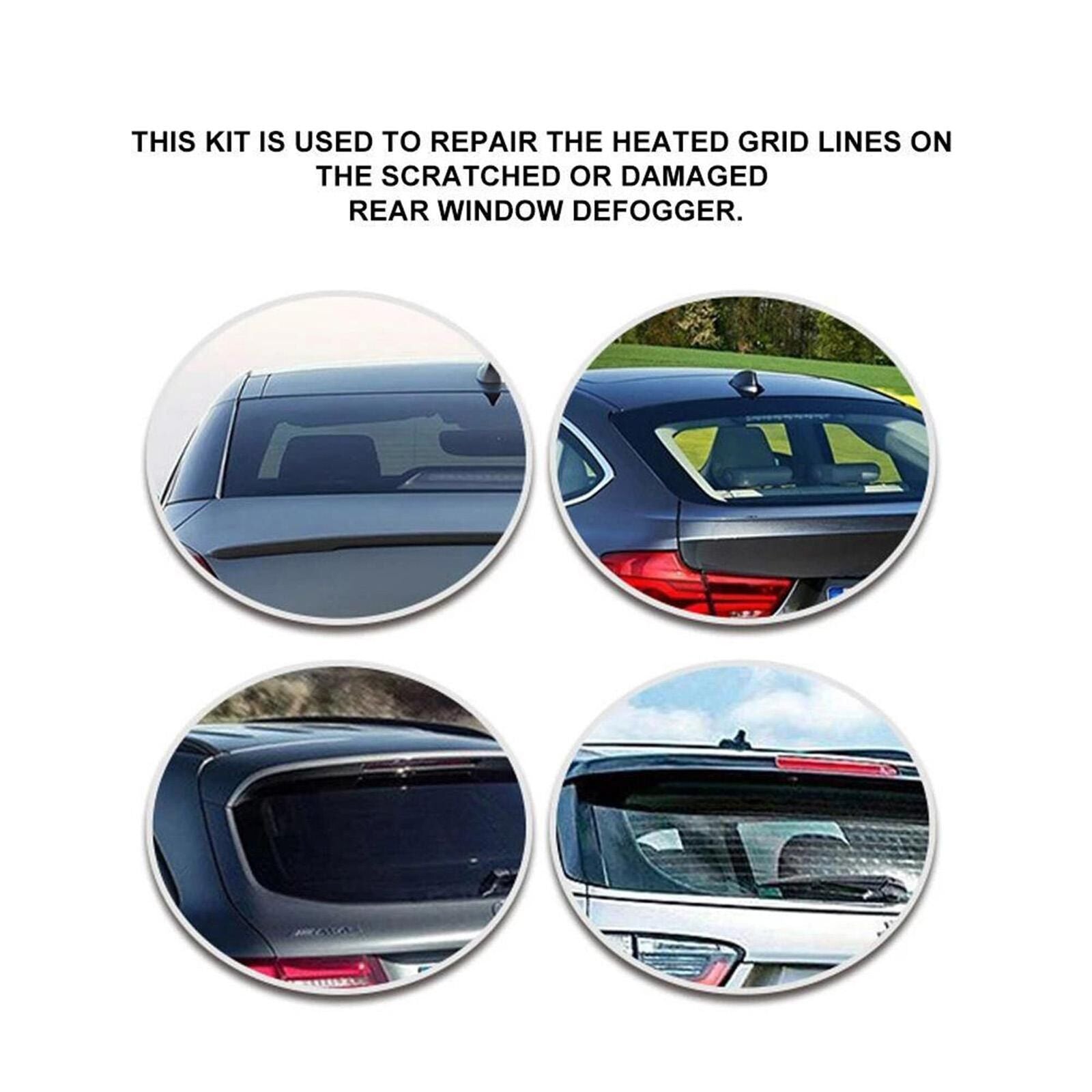 LOCBONDSO Complete Rear Window Defogger/Demister Repair Kit