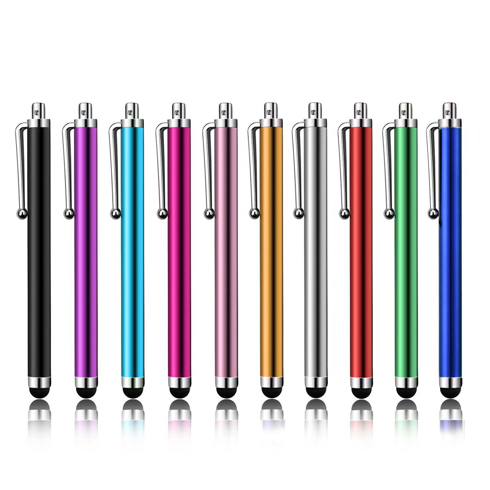 Free Shipping - 6x Capacitive Touch Screen Stylus Pen for iPhone iPad iPod Tablet Samsung