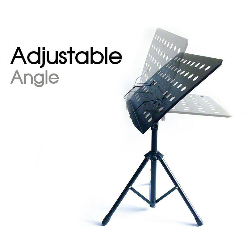 Adjustable Folding Stage Music Sheet Stand